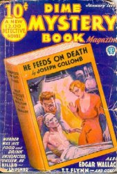 DIME MYSTERY BOOK (January 1933)