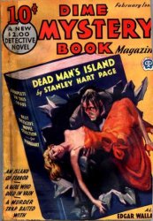 DIME MYSTERY BOOK (February 1933)