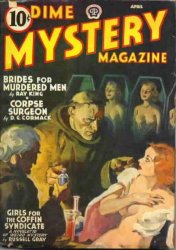 DIME MYSTERY MAGAZINE (April 1940)
