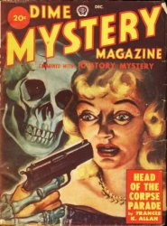 DIME MYSTERY MAGAZINE (December 1949)