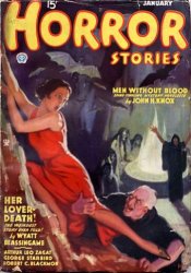 HORROR STORIES (January 1935)