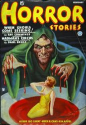 HORROR STORIES (February 1935)