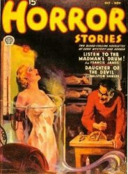 HORROR STORIES (October 1936)