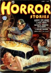 HORROR STORIES (June 1936)