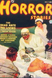 HORROR STORIES (January 1936)