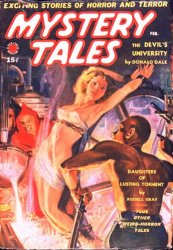 MYSTERY TALES (February 1939)