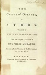 THE CASTLE OF OTRANTO (1764)