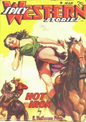 SPICY WESTERN March 1942)