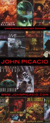 Ad for John Picacio