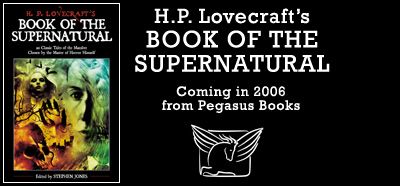 HPL's Book of the Supernatural Ad