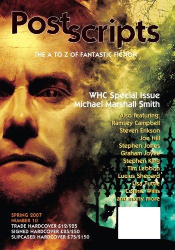 World Horror Convention issue of the quarterly fiction magazine POSTSCRIPTS