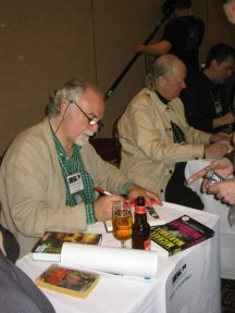 Peter Crowther at the Mass Autographing