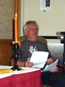 Ramsey Campbell Reading