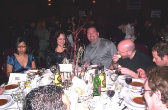 Leisure Table at the Stoker Awards