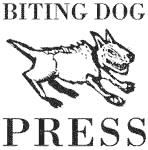 Logo for Biting Dog Press