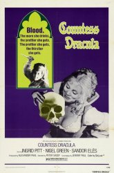 Countess Dracula -- US Poster