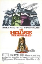 The House That Dripped Blood -- US Poster