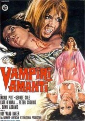 The Vampire Lovers -- Italian Poster