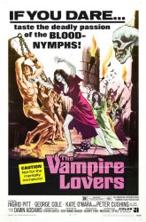 The Vampire Lovers -- US Poster