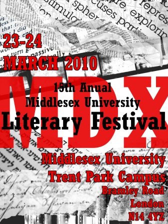 link to Middlesex University Literary Festival