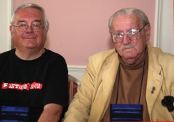 Ramsey Campbell and Author GoH David Case