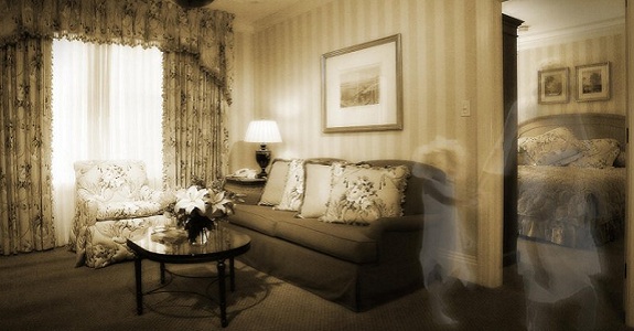 Ghosts at the Hotel Monteleone